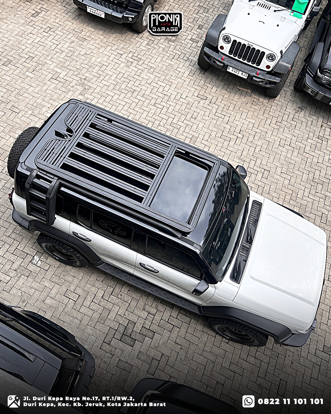 Roof rack GWM Tank 300