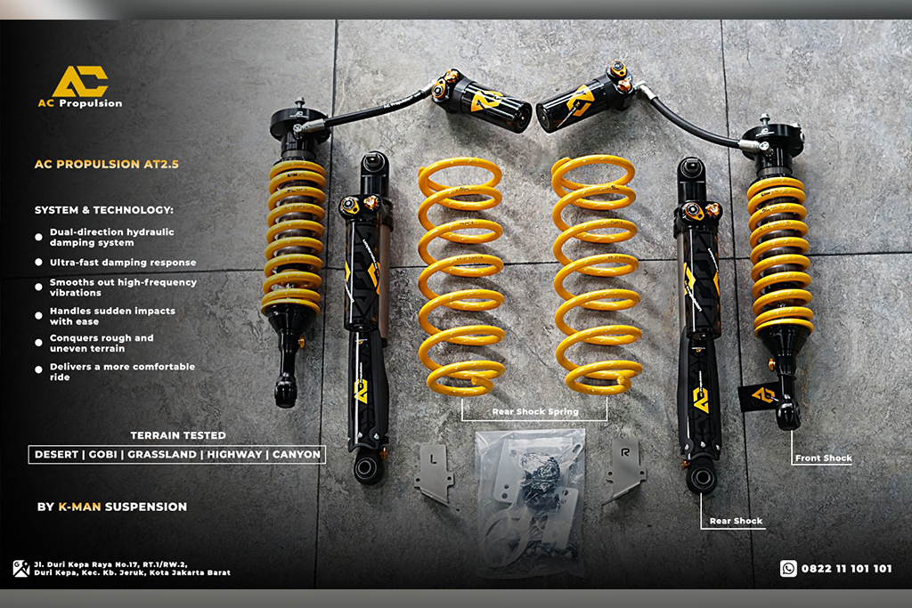 Shock GWM Tank 300 AC Propulsion AT2.5