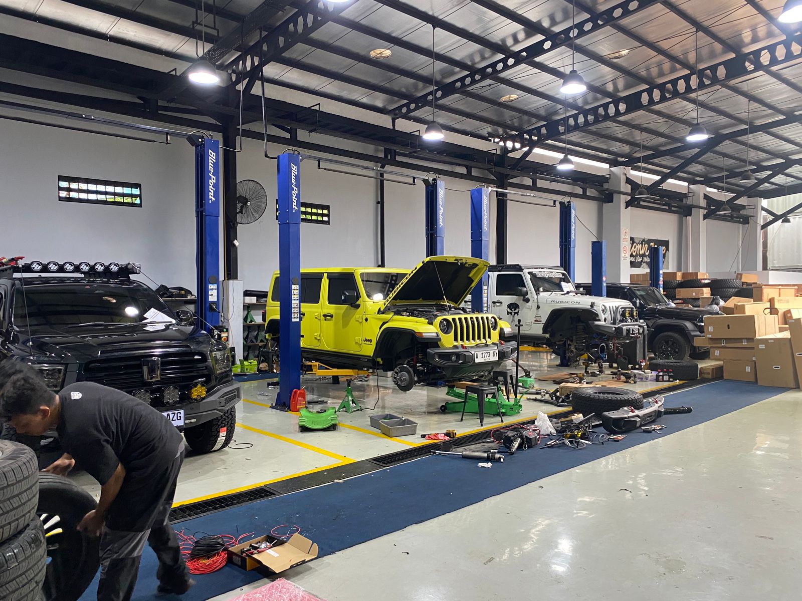 Workshop Pionir Jeep