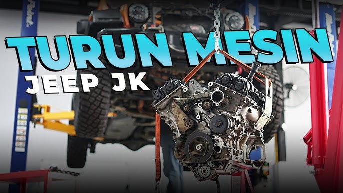 Perbaikan Mesin Jeep