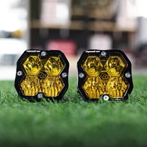 Baja Designs Squadron 2.0 Sport LED Light Pod 3.200 Lumens – Lampu Tambahan Jeep Wrangler JL, JK, Gladiator JT