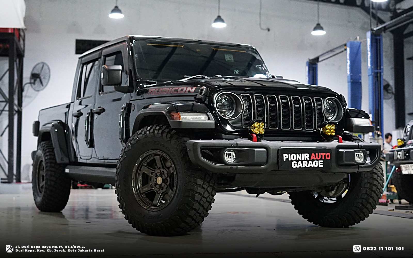 Modifikasi Jeep Gladiator Pionir Jeep