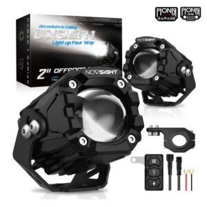 Novsight Cyber Series 2 Inch LED Pod 3 Mode untuk Jeep