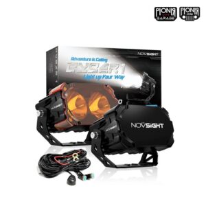 Novsight Cyber Series 4.5 Inch LED Pod Dual Color untuk Jeep