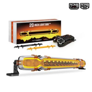 Novsight Halo Pro 20 Inch LED Light Bar Dynamic DRL