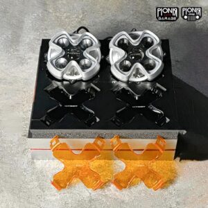 Novsight Halo Pro 8 Inch LED Pod – Dynamic DRL 15 Mode | Lampu Offroad Mobil & Motor Overland