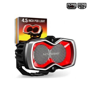 Novsight Halo Series 4.5 Inch Brake Lamp LED Jeep Rem Mundur