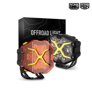 Novsight X-Series 4 Inch LED Pod Driving Combo DRL Jeep