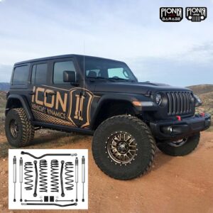 ICON 2.5 Inch Lift Stage 3 Suspension System Jeep Wrangler JL 2018+