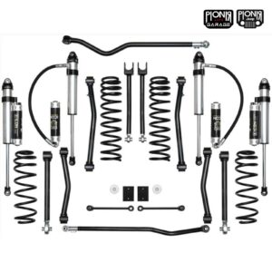 ICON Vehicle Dynamics Stage 8 Lift Kit 2.5 Inch Jeep Wrangler JL Rubicon 2018-Up