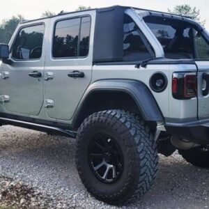 SniperTop California Top Multi Freedom Top Jeep Wrangler JL 4 Door 2018+