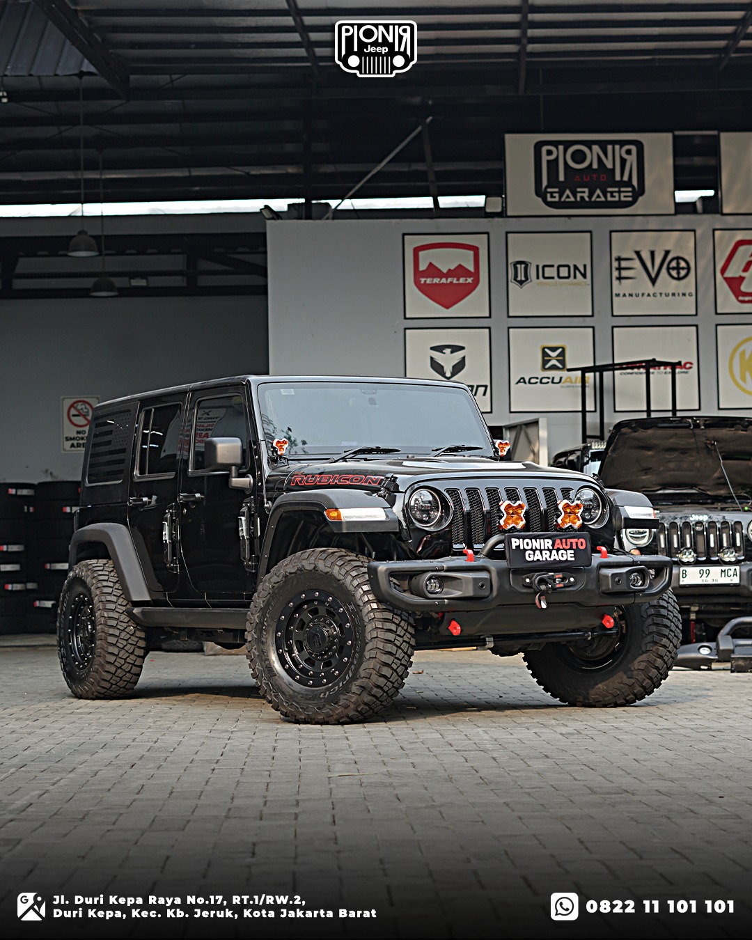 Aksesoris Jeep JK Grill JL Style