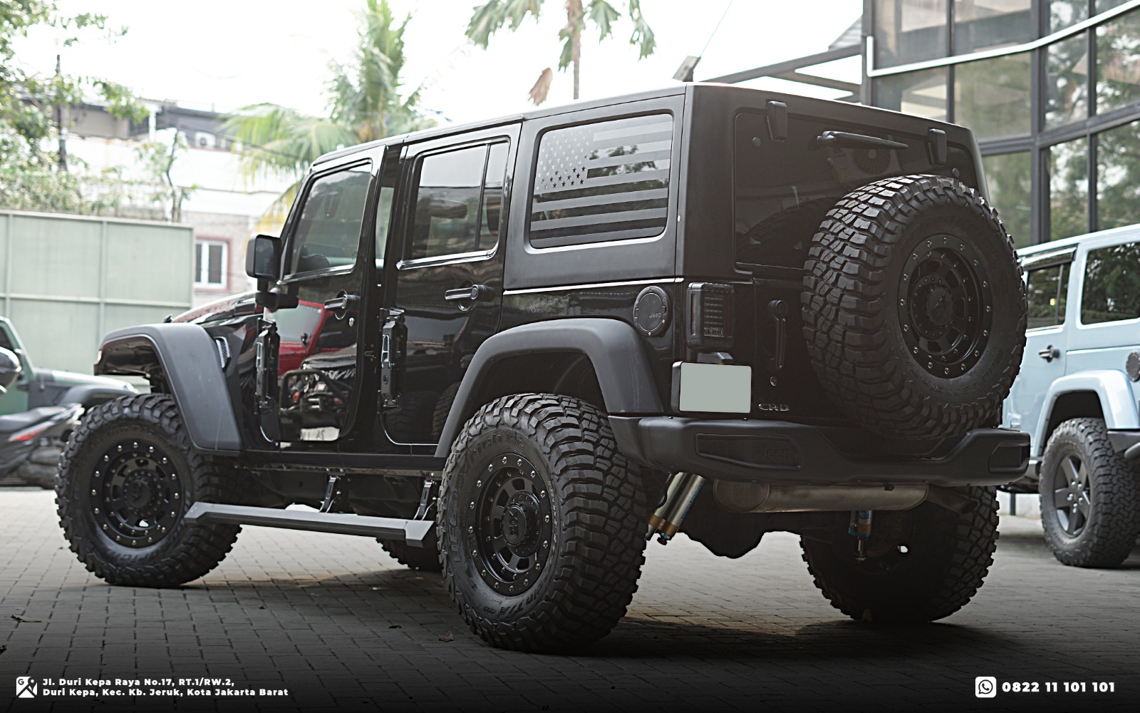 Proyek Selesai Pionir Jeep Wrangler
