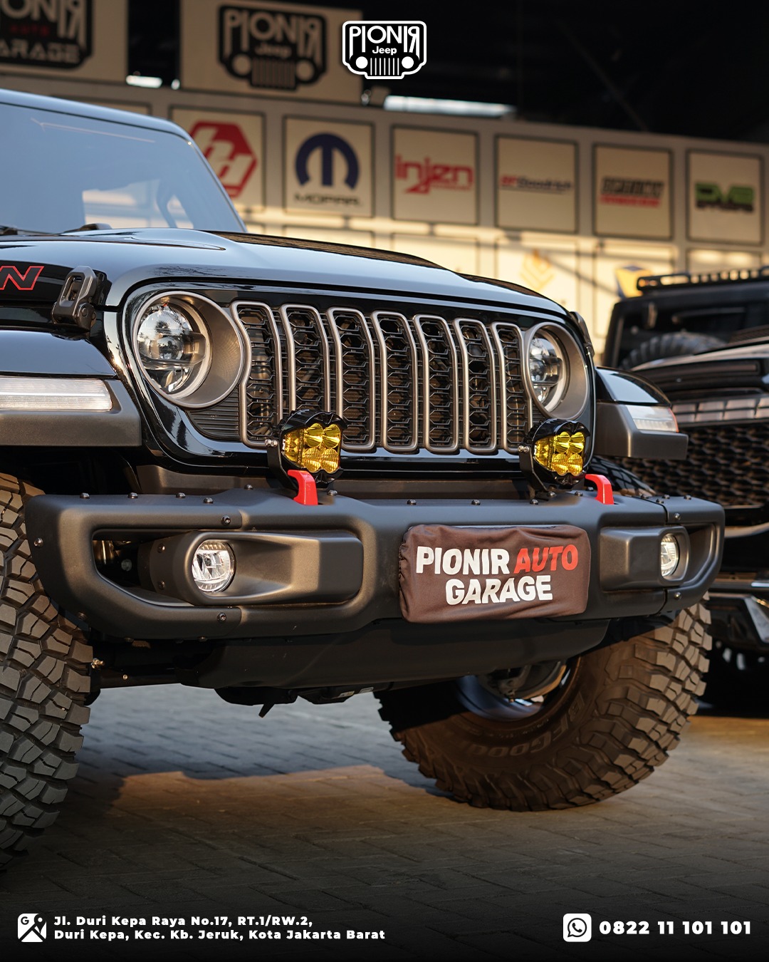 Profil Samping Jeep Gladiator