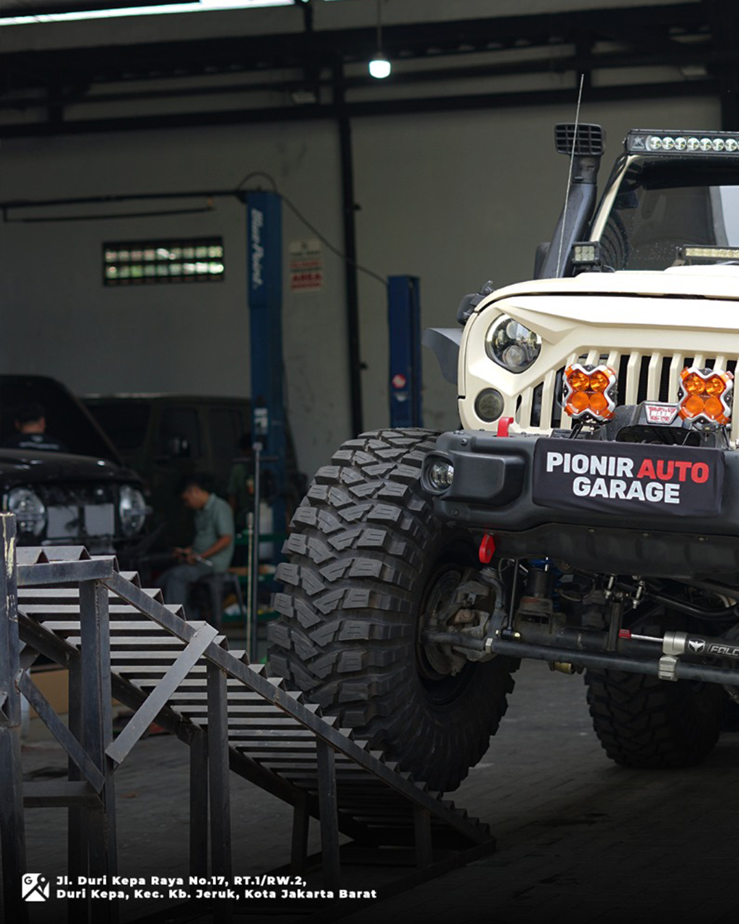 Tes Suspensi Lift Kit Coilover EVO Manufacturing dan King Shock