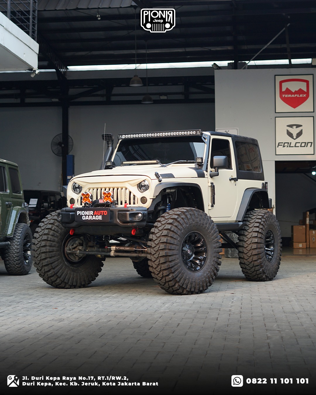Tes Suspensi Lift Kit Coilover EVO Manufacturing dan King Shock