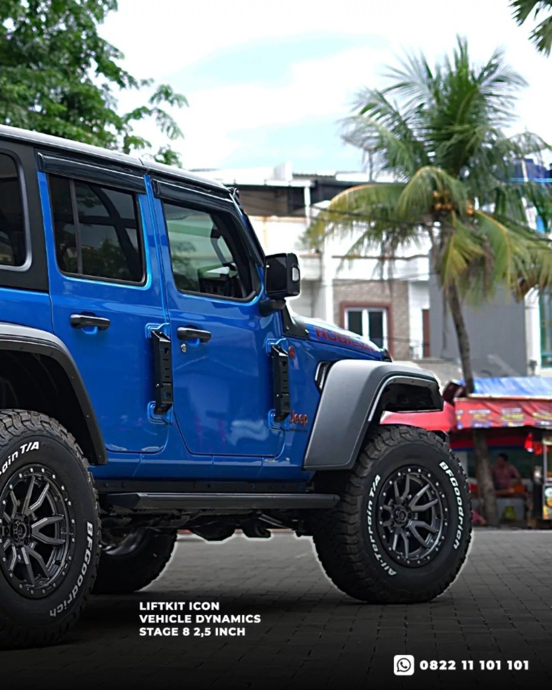 Aksesoris lift kit ICON Vehicle Dynamics Jeep Rubicon JL